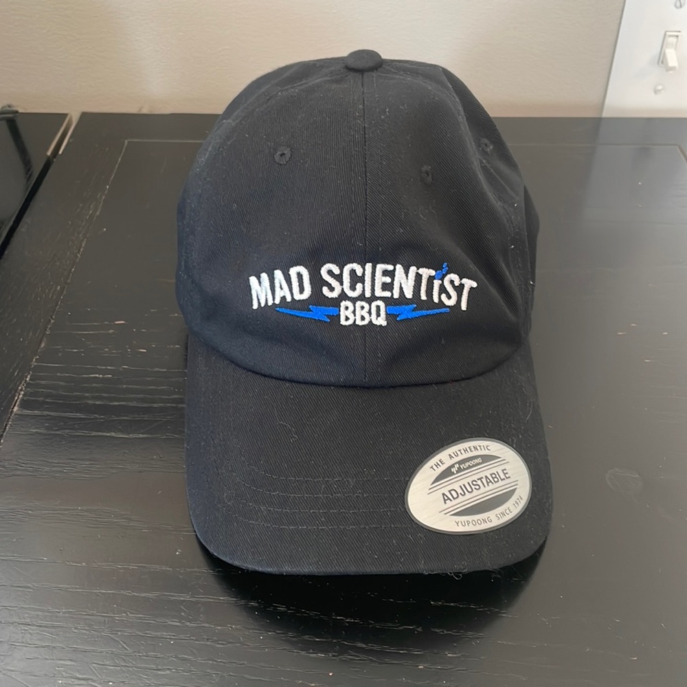 Mad Scientist BBQ Hat